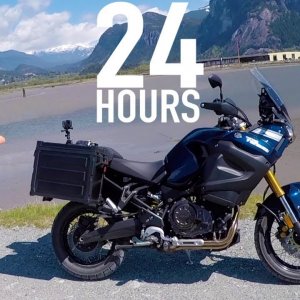 24 Hours on the Yamaha Super Ténéré
