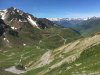 281  TUES JUNE 19 Between Vielha & Pamplona. View from the top of Col Du Tourmalet.JPG