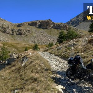 Col de La Moutière - France