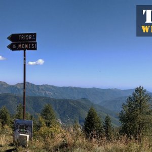 Pas du Tanarel - France-Italy border