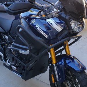 New Crash Bars T-Rex Racing