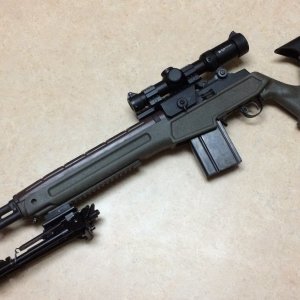 m1a w/archangel stock