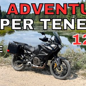 Yamaha Super Tenere 1200 Full Test and Review On and Off-Road