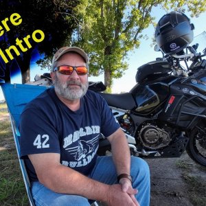 SC Super Tenere Rider Intro and Short Ride!
